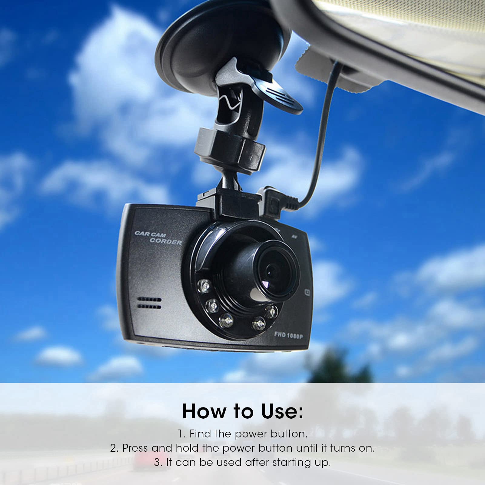 新品未使用REXING V1 ドライブレコーダー 1080P FullHD高画質 新品未使用REXING V1 ドライブレコーダー 1080P FullHD高画質の